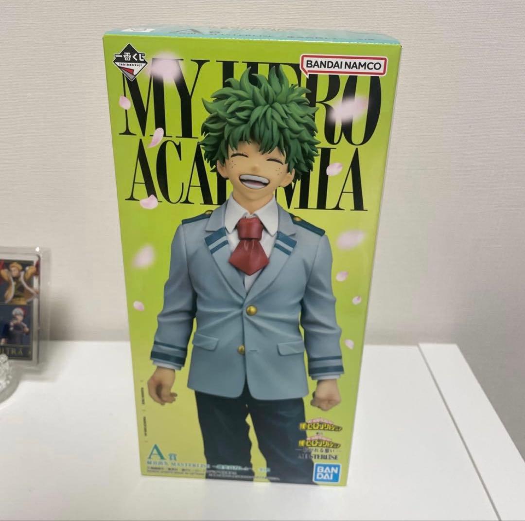 【新品、未開封】一番くじ　僕のヒーローアカデミアA賞緑谷出久MASTERLISE 未開封一番くじ 僕のヒーローアカデミア Fight On A賞 緑谷出久