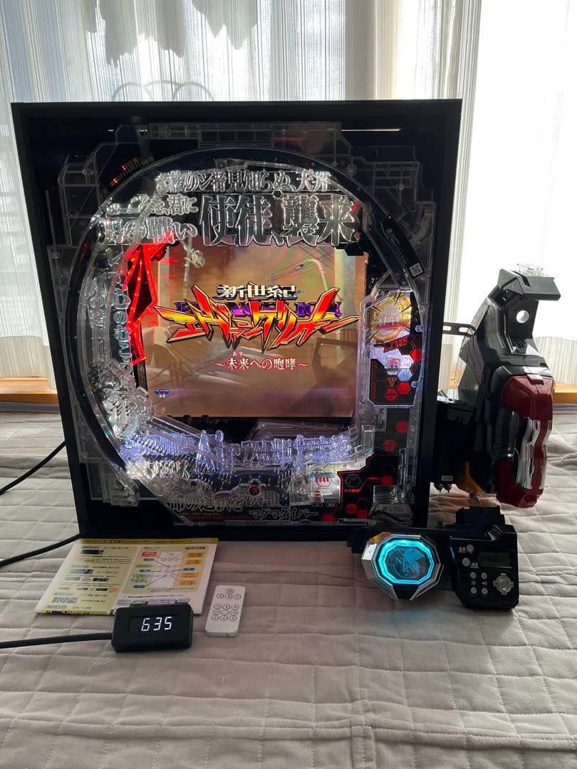 【訳有り】卓上パチンコ 新世紀エヴァンゲリオン〜未来への咆哮〜 P 新世紀エヴァンゲリオン ～未来への咆哮～ SPECIAL EDITION