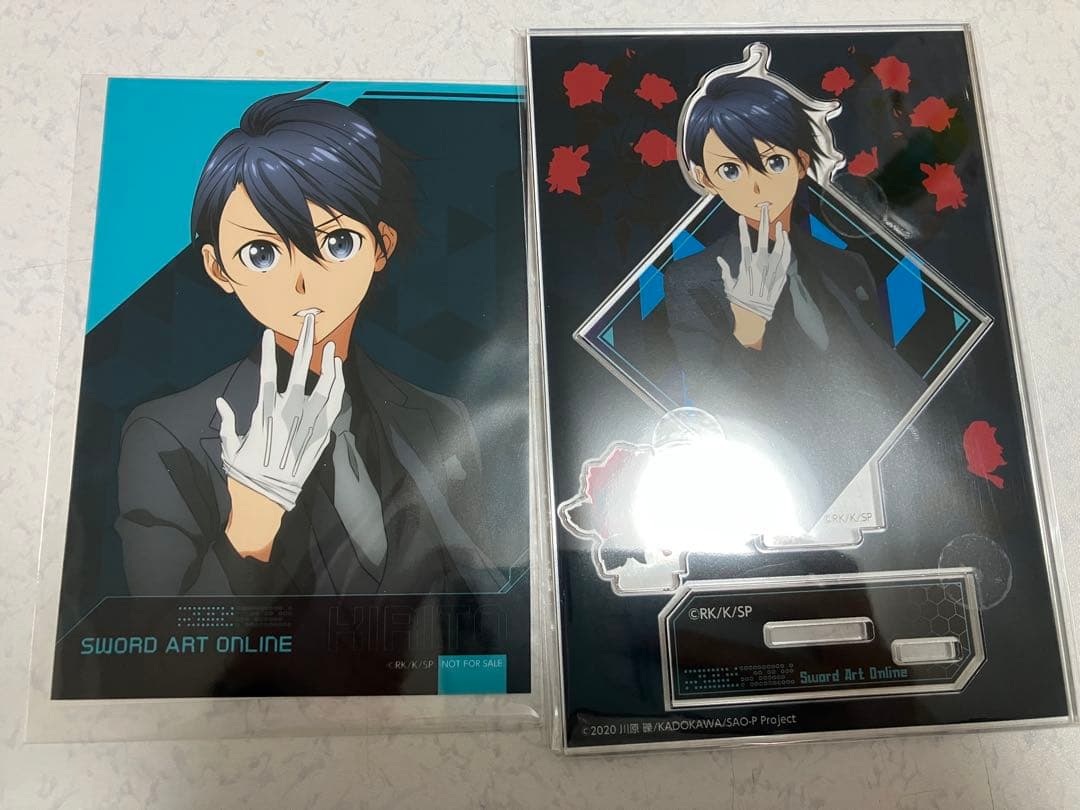 くじ引き堂 ソードアート・オンライン SAO キリト アクリルスタンド