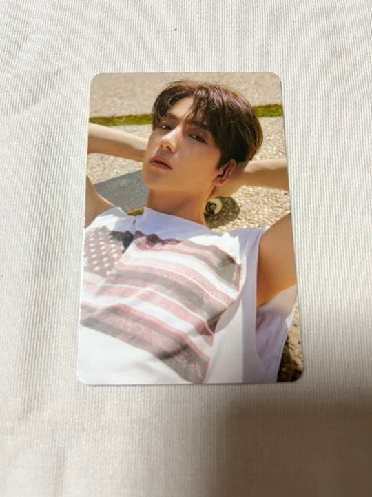 THE BOYZ WHISPER トレカ ヒョンジェ② - メルカリ