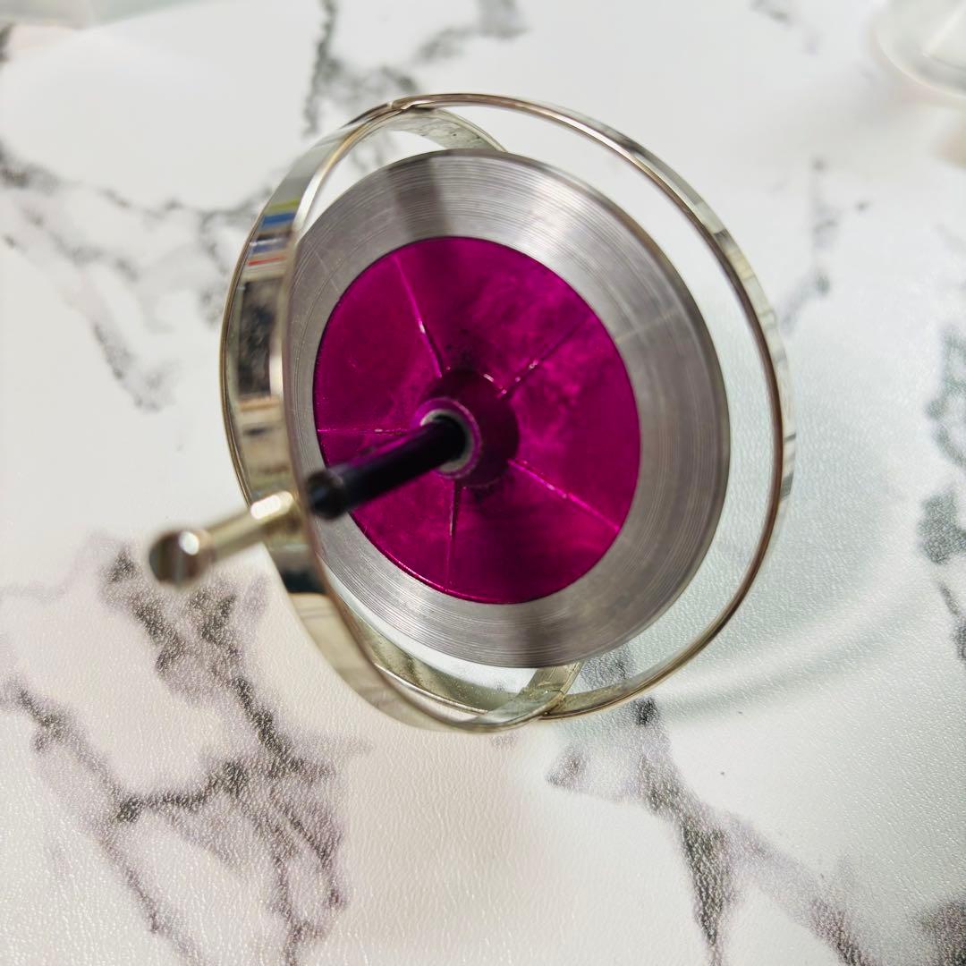 タイガー商会 地球ゴマ 科学教育玩具 No.A 希少 廃盤品 ジャイロ効果