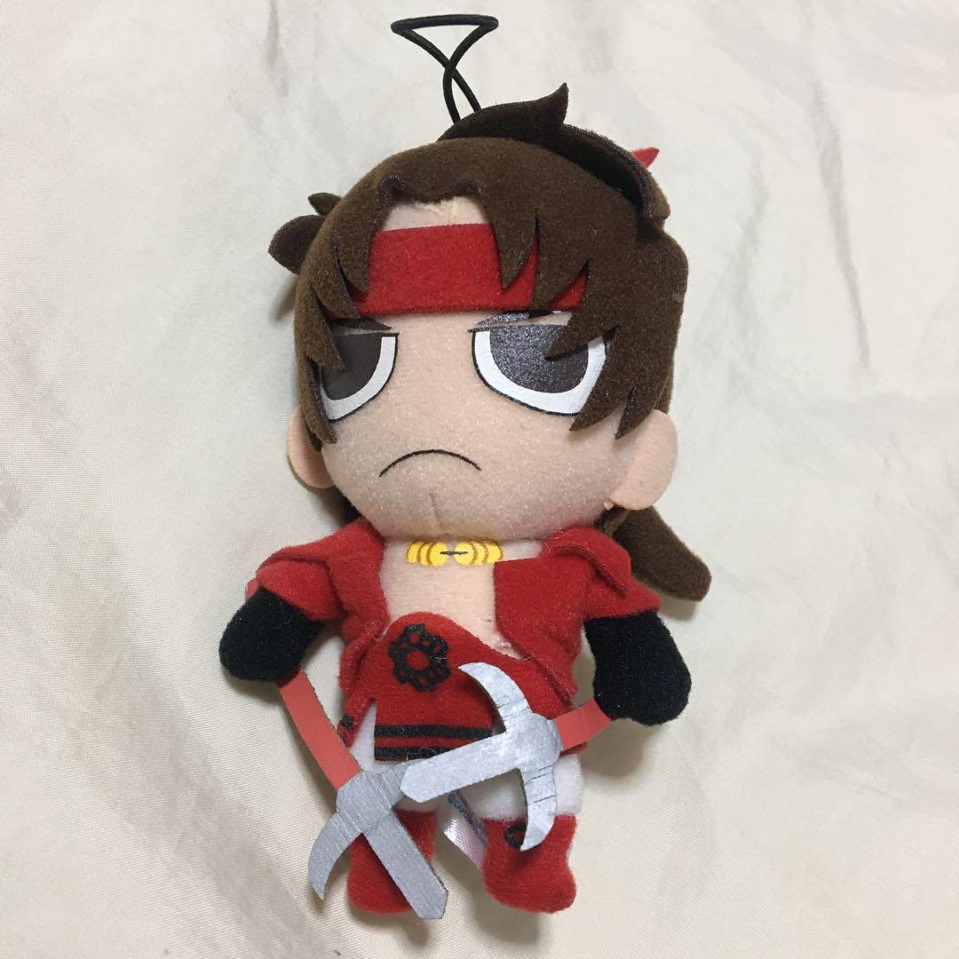 送料込み 戦国BASARA バサラ 真田幸村 ぬいぐるみ マスコット グッズ