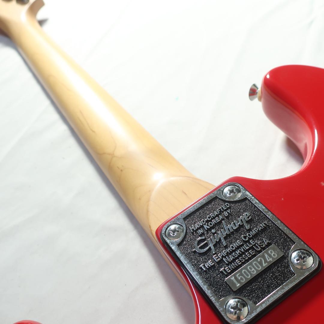 JB様用 Epiphone S-310 エレキギター ケース付 バナナヘッド - メルカリ