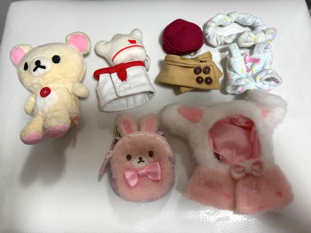 コリラックマ おでかけぬいぐるみキーホルダーいつでもいっしょ リラックマ リラックマ おでかけぬいぐるみキーホルダー いつでもいっしょ