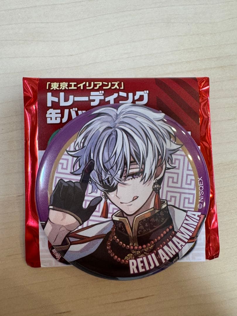 東京エイリアンズ 雨宮零士 チャイナ 缶バッジ - メルカリ