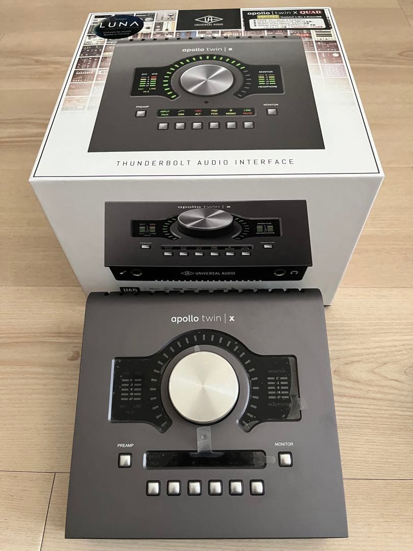 apollo twin x Thunderbolt QUAD - メルカリ