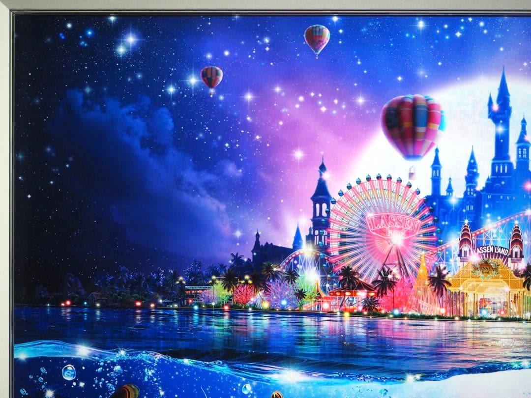 い*ん様 真作□クリスチャンラッセン 最高傑作 版画 ドリームタイム L