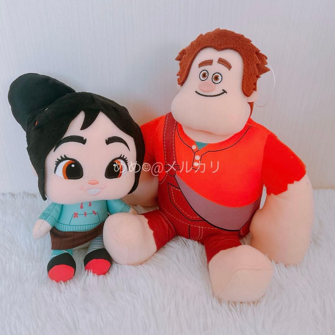 シュガー・ラッシュ：オンライン ヴァネロペ ラルフ でっかい