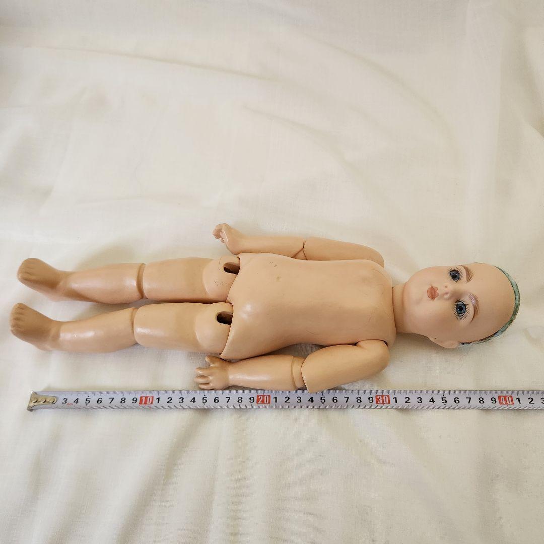 コンポジションボディー　ビスクドール　41.5cm　古いお人形ボディー