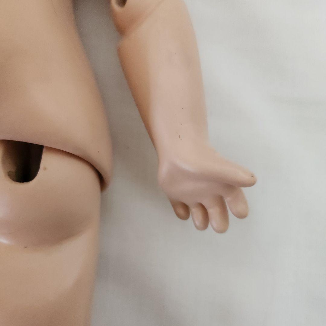 コンポジションボディー　ビスクドール　41.5cm　古いお人形ボディー