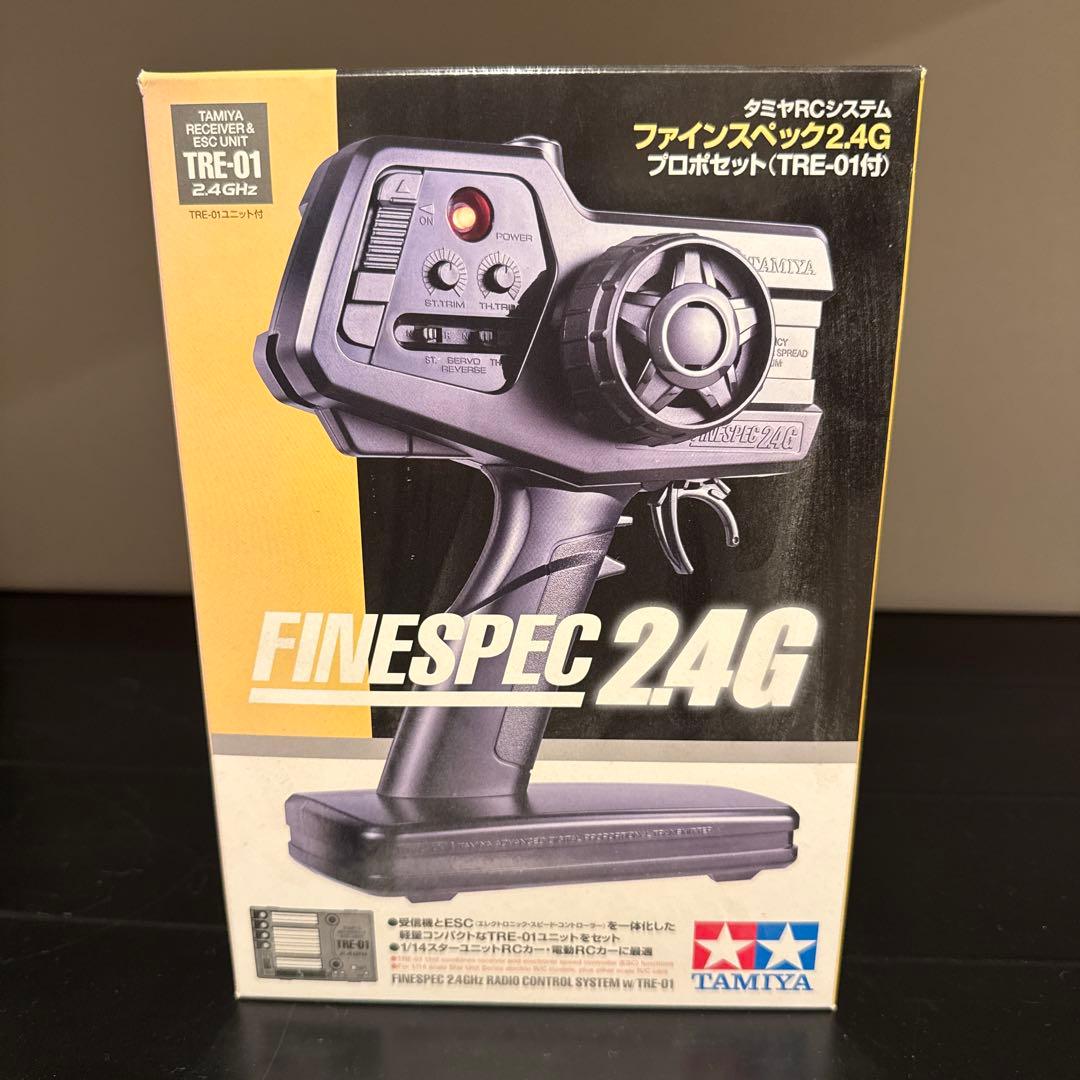 Finespec 24G ラジコンコントロールシステム　タミヤ　プロポ Amazon | タミヤ ラジコン ファインスペック 2.4G プロポセット アンプ