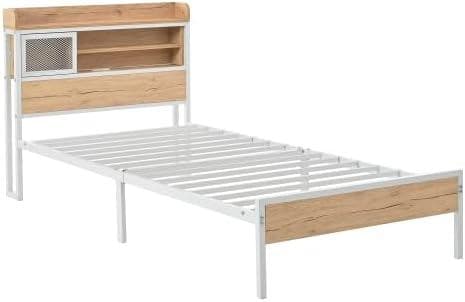 OSJ ベッドフレーム 木製 シングル シングルベッド パイプベッド ホワイト Amazon｜オーエスジェイ(OSJ) シングルベッド ベッドフレーム