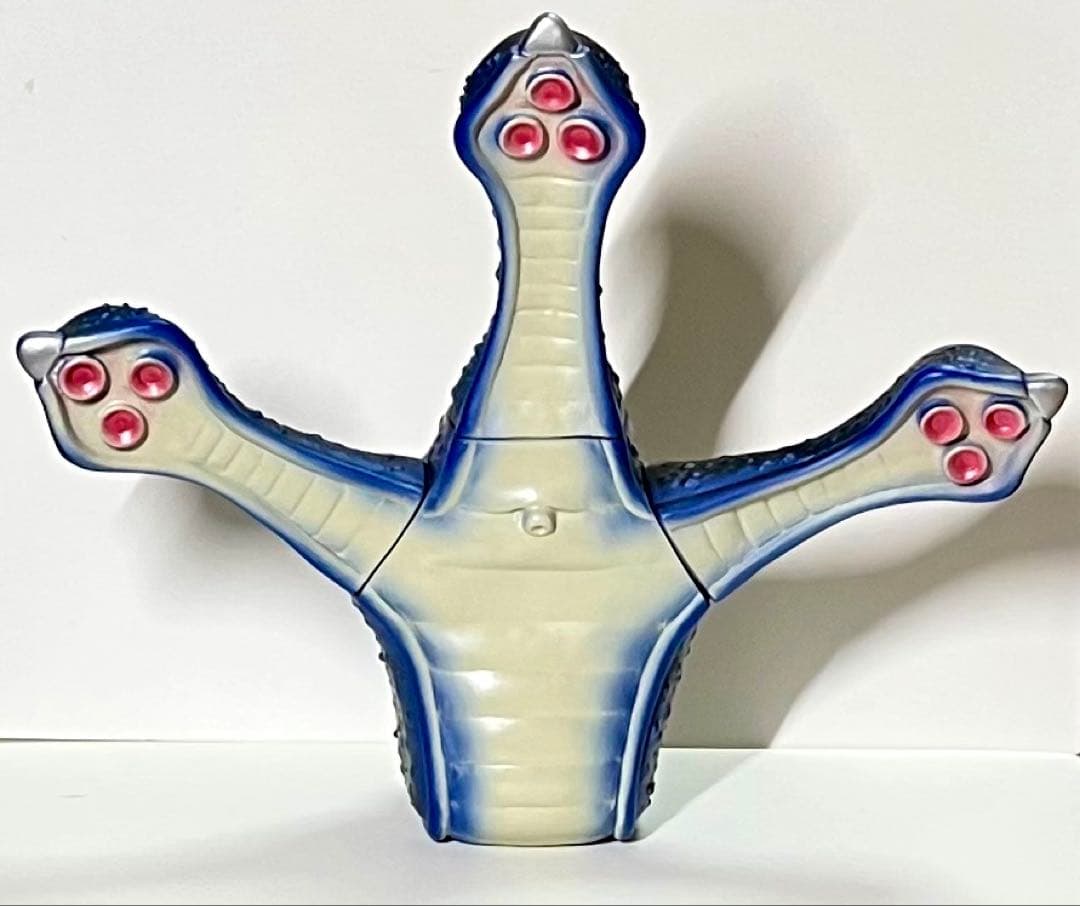 マーミット　ソフビ　ビニールパラダイス　ビニパラ　ダコーダ　紺　マグマ大使から マーミット ビニパラ ビニールパラダイス マグマ大使 吸盤怪獣