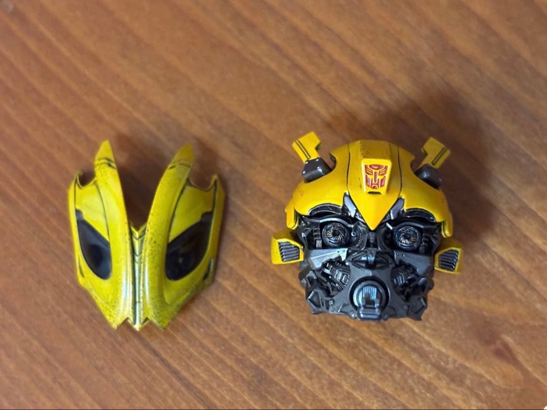 最後の二か月！超稀有‼️老八dlx バンブルビー用入り変えヘッド