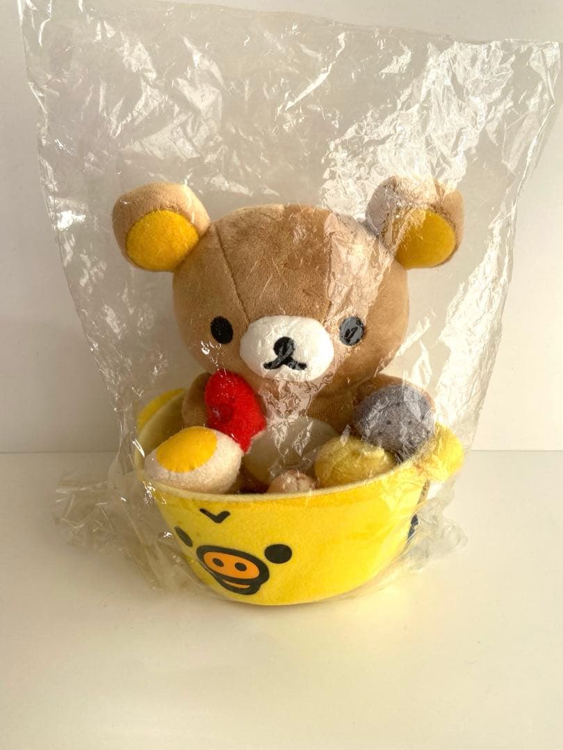 ローソン限定 リラックマ おでんぬいぐるみ タグ付き - メルカリ