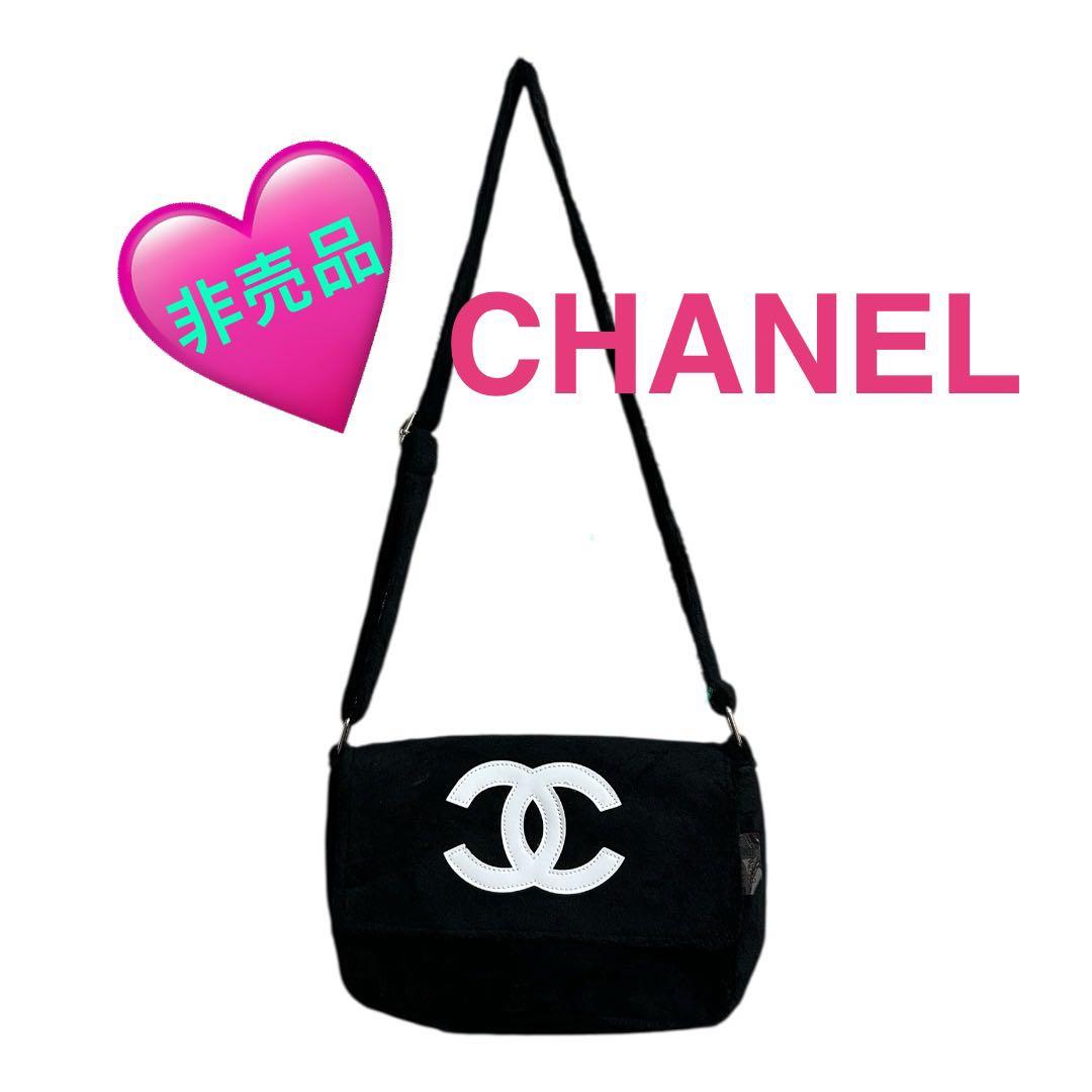CHANEL シャネル ノベルティ ショルダーバッグ 非売品 パイル エナメル CHANEL シャネル ノベルティ ショルダーバッグ 非売品 パイル エナメル