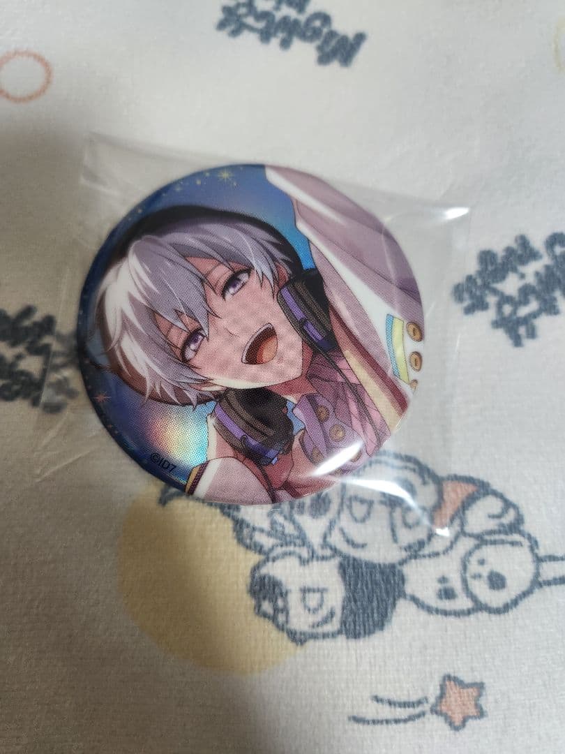 アイナナ 16producers 缶バッジ 逢坂壮五 - メルカリ