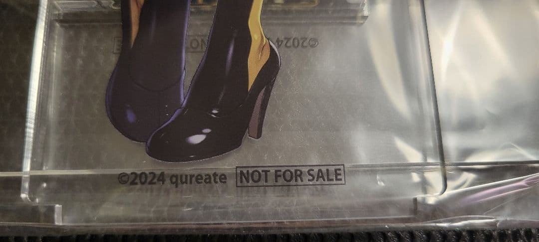 未開封非売品バニーガーデンポップアップストア抽選会A賞特大アクリルフィギュア 凛