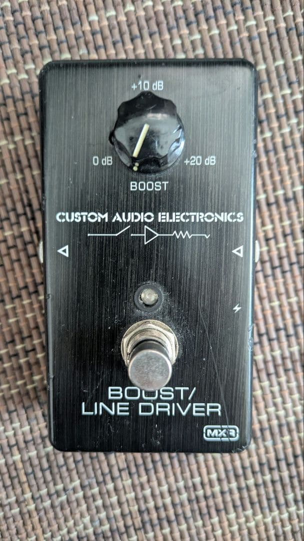 MXR Boost/LINE D クリーンブースター MXR® CAE BOOST/LINE DRIVER - Dunlop