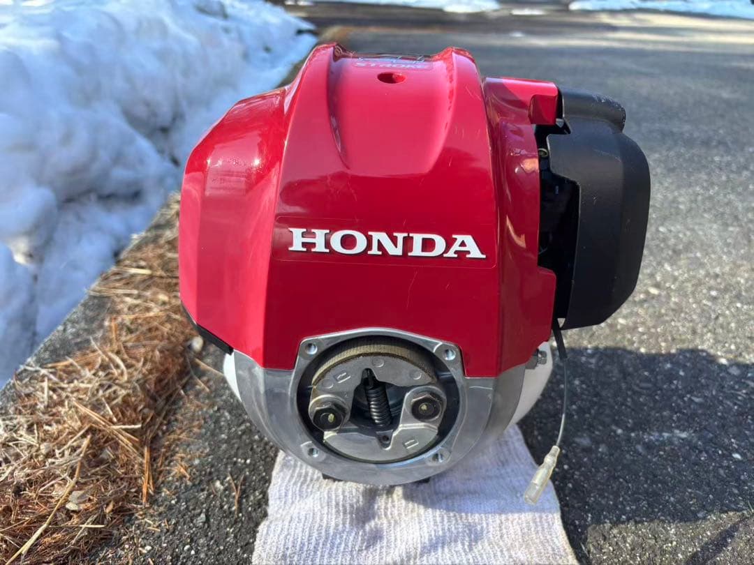 新品未使用　HONDA 草刈り機用エンジン dショッピング |ホンダ 4サイクル エンジン草刈り機 Uハンドルタイプ