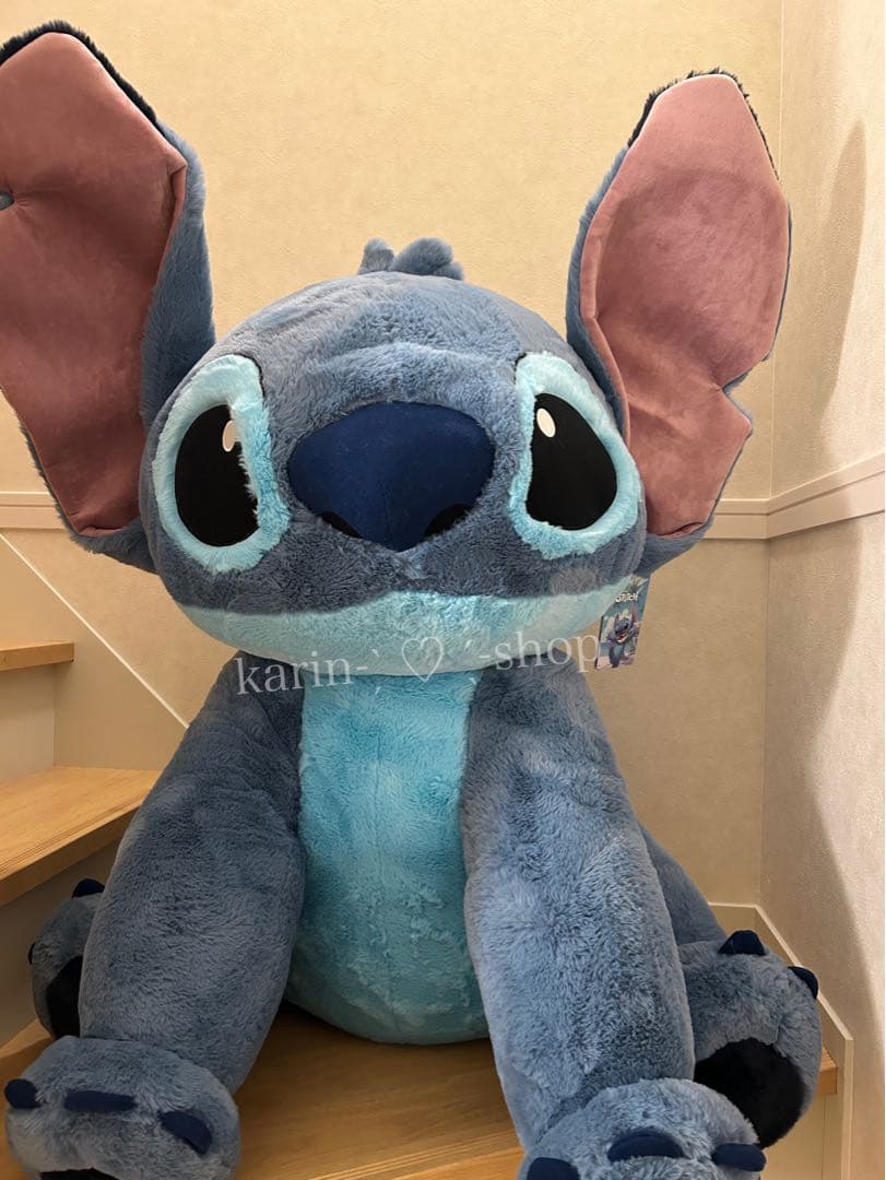 【新品未使用】コストコ　スティッチ ぬいぐるみ 超特大　完売品 366601566289950.jpg
