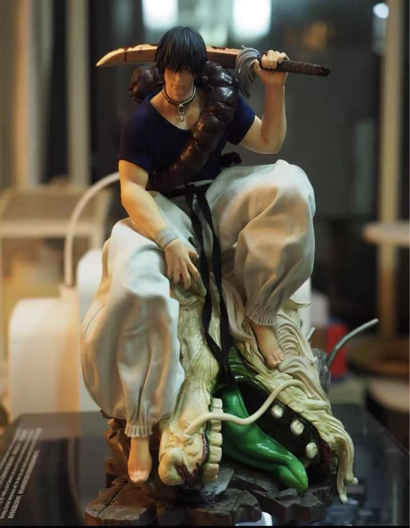 呪術廻戦 伏黒甚爾 ガレージキット ガレキ スタチュー① 呪術廻戦 伏黒甚爾 1/6 ガレージキット フィギュア 海外スタジオ正規品