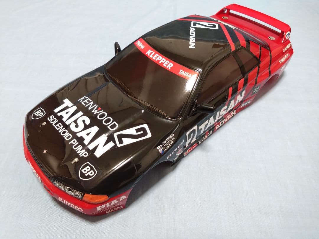 B*n様 田宮 スカイラインGT-R(R32/No.2)ボディ② 1/24 ニッサン スカイライン GT-R （R32）: スケールモデル｜TAMIYA