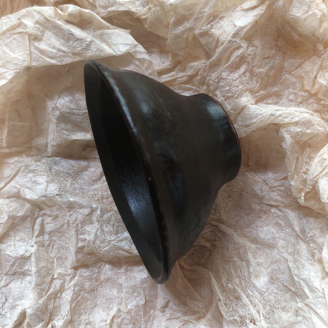 み*み様 縄胎乾漆 松島孝作 漆器 小鉢