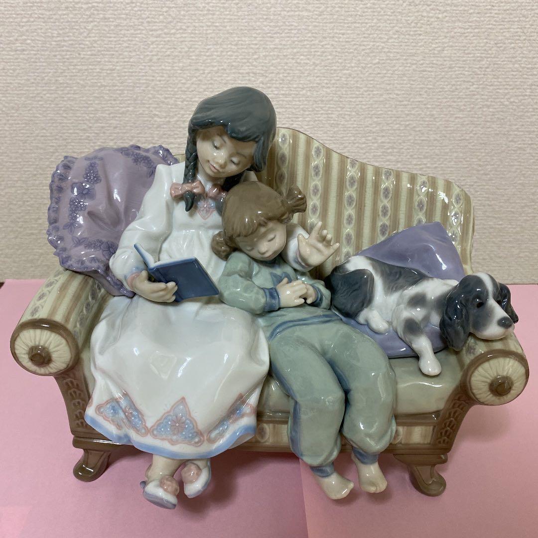 LLADRÓ （リアドロ）絶版品「お姉ちゃまのお話」 楽天市場】リヤドロ 蝶とお友達 少女 01006963 LLADRO ギフト