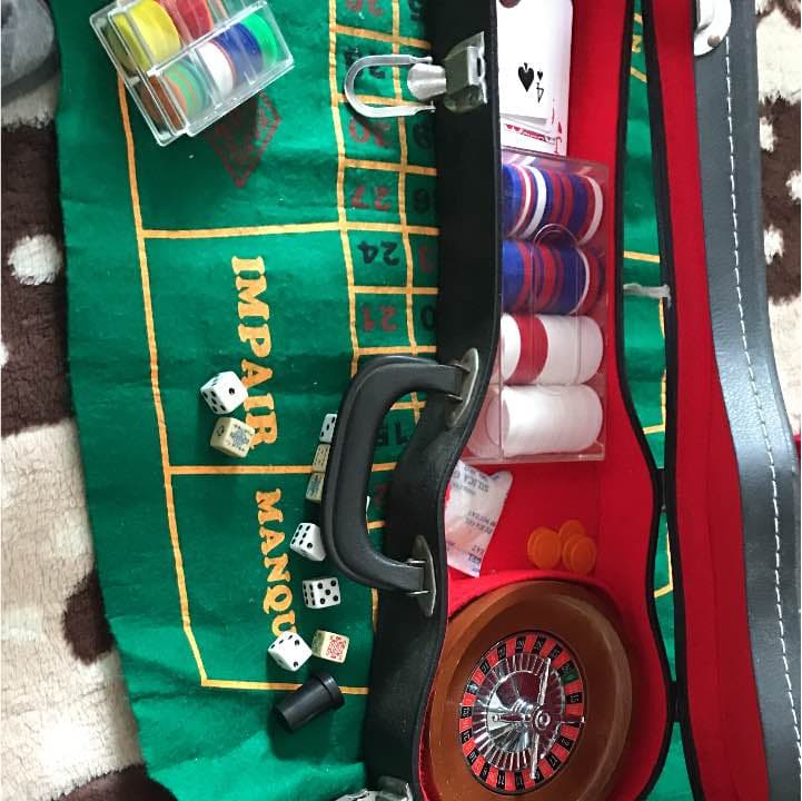 ルーレット カジノセット Amazon | （シャシャン）XIAXIN 本格ルーレット セット 60×45cm