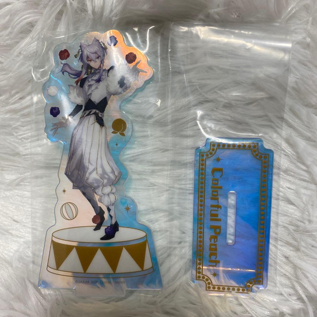 カラフルピーチ 一番くじ N賞 オーロラアクリルスタンド どぬく - メルカリ