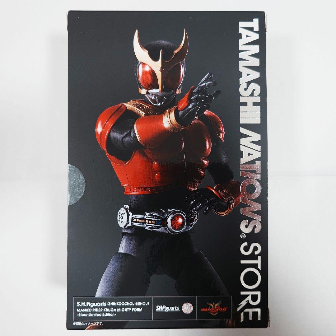 S.H.Figuarts（真骨彫製法） 仮面ライダークウガ マイティフォーム 真骨彫製法 仮面ライダークウガ ライジングアルティメット レビュー