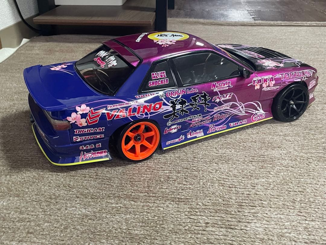 アディクション ラジコンボディ S13 シルビア 高木美紀仕様 - メルカリ