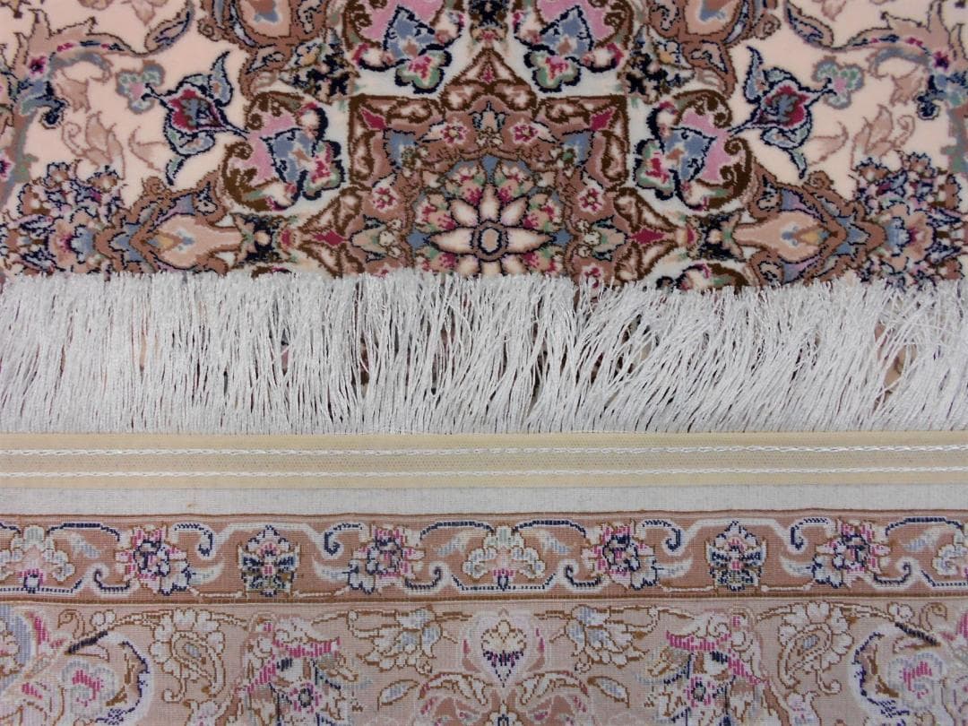 170万ノット、多色織！輝く、本場イラン産200×250cm -201061