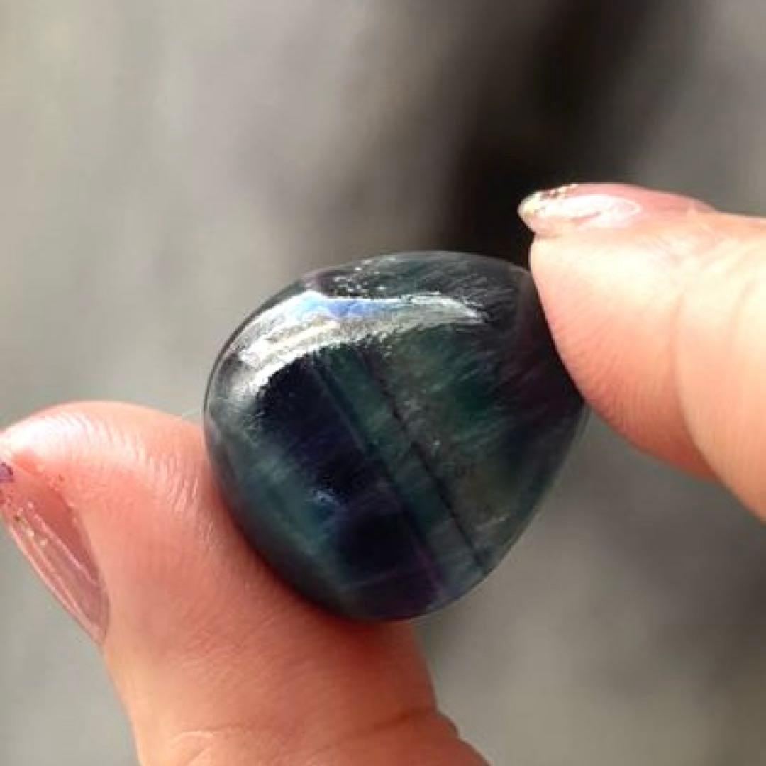 早い者勝ち‼️フローライト 16個タンブル 約154g キャンディー天然石