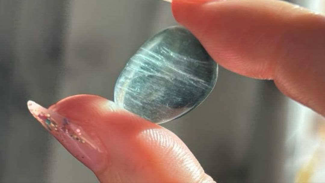 早い者勝ち‼️フローライト 16個タンブル 約154g キャンディー天然石