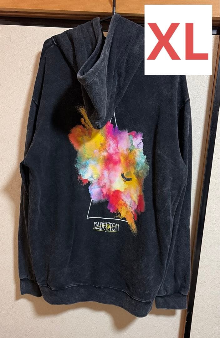 ミセス バベルの塔 フーディー XLサイズ Mrs GREEN APPLE ミセス バベルの塔 フーディL ミセスグリーンアップル