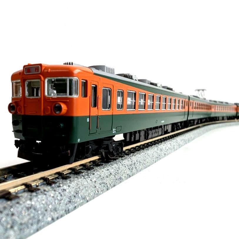 KATO　165系　急行「佐渡」　7両基本セット　10-1488 Amazon.co.jp: KATO Nゲージ 165系急行「佐渡」 7両基本セット 10-1488