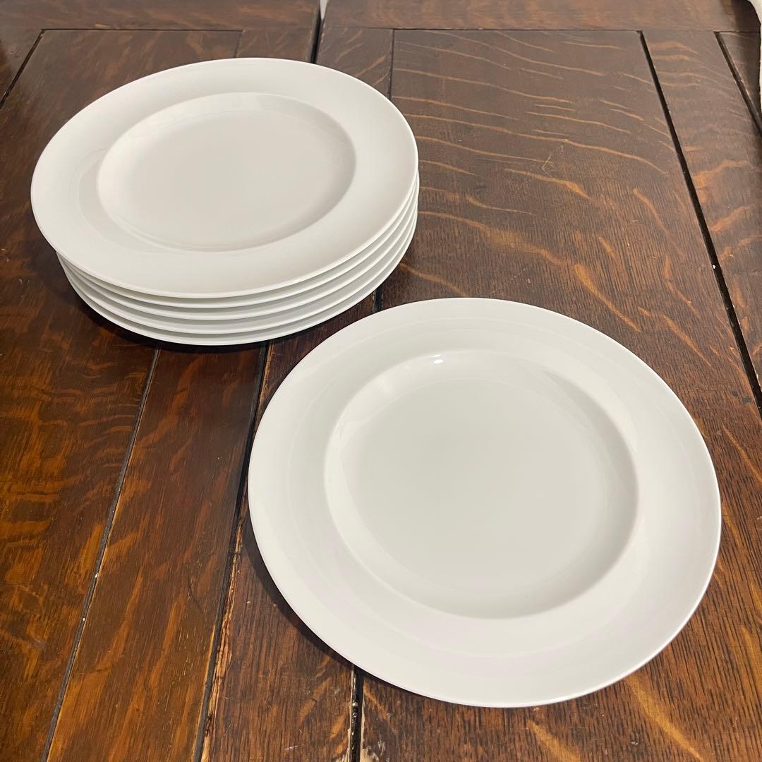 リチャードジノリ　インペロホワイト　6セット　白磁　ディナープレート 23cm 楽天市場】ジノリ1735／リチャード ジノリ(GINORI 1735／Richard