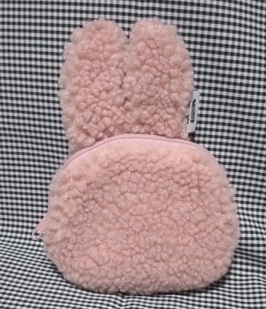ミッフィー モロゾフ・ゆきのひ もこもこ おかおポーチ セット miffy