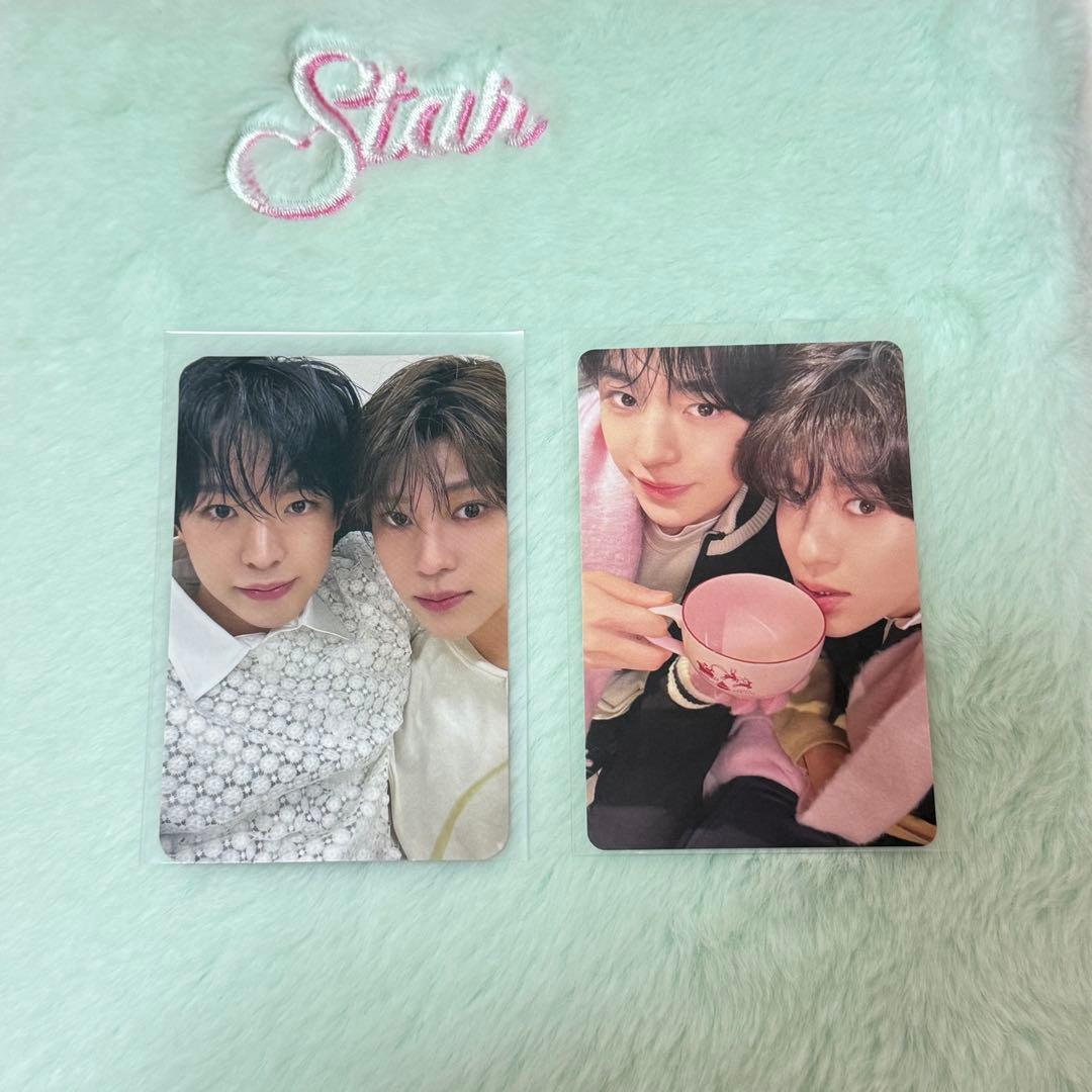 NCT WISH シオン ユウシ トレカ ユニットケミ セット - メルカリ