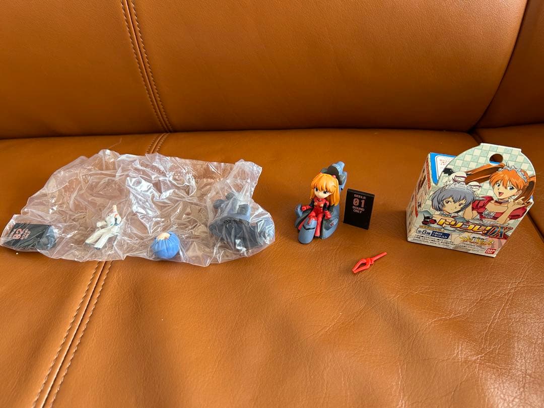 トリコレDX エヴァンゲリオン アスカ 綾波レイ フィギュア エントリープラグ 新世紀エヴァンゲリオン 綾波レイ、アスカ・ラングレーエントリー