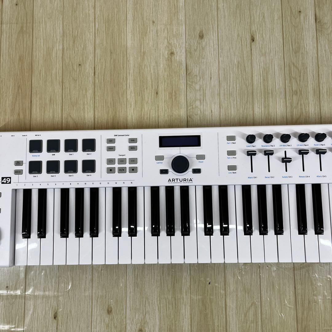 DTM・DAW ARTURIA KEY LAB ESSENTIAL49 Arturia KeyLab Essential mk3 — 49 Key USB MIDI Keyboard Controller