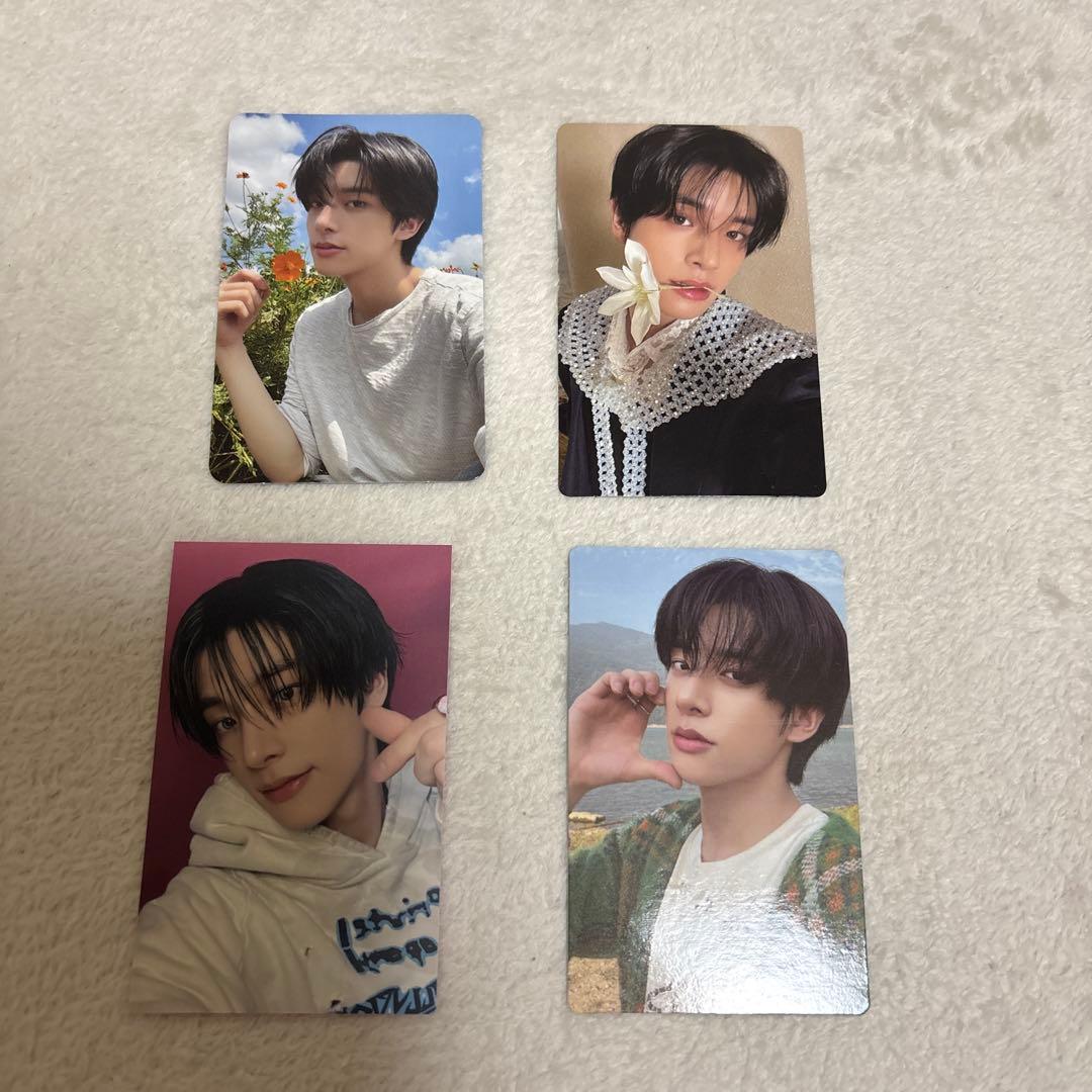 ENHYPEN ORANGE BLOOD トレカ 4枚セット - メルカリ