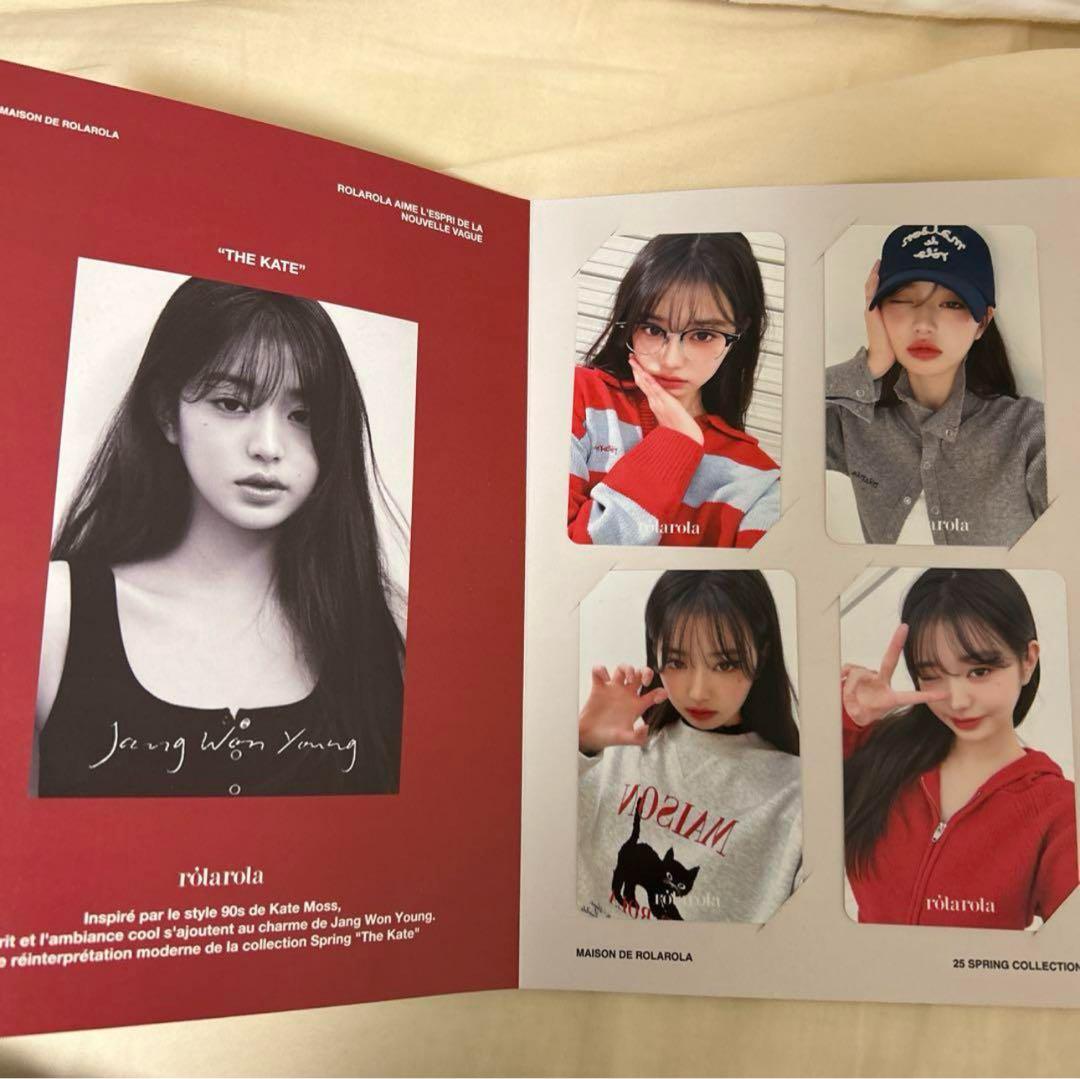 rolarola ウォニョン トレカ 4枚セット - メルカリ