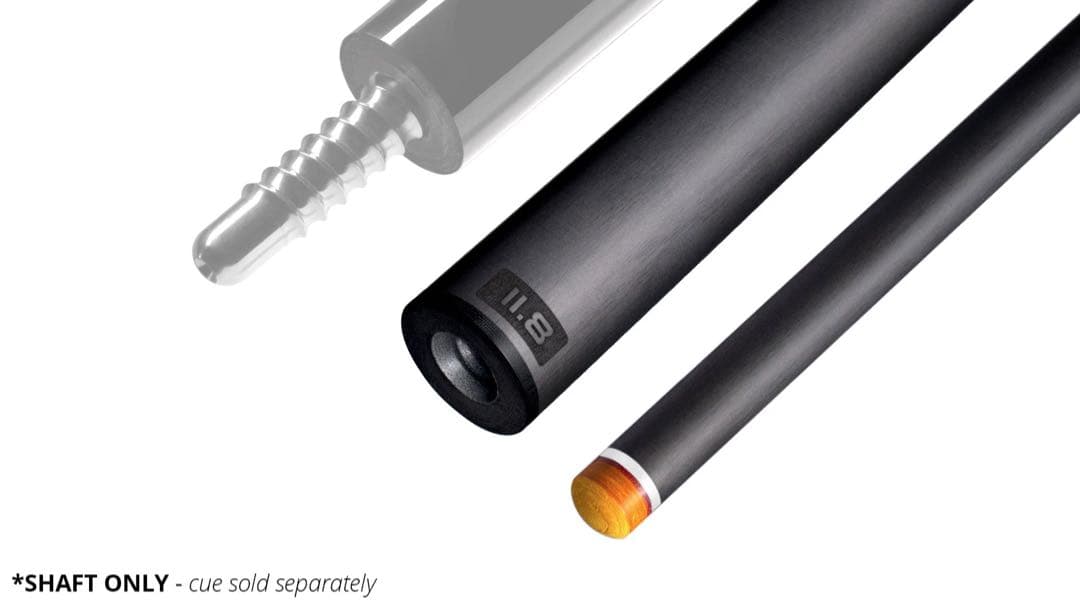 PREDATOR REVOシャフトWVP11.8㎜ ラジアル Predator REVO Shaft with Black Vault Plate - Radial - 11.8mm - FCI