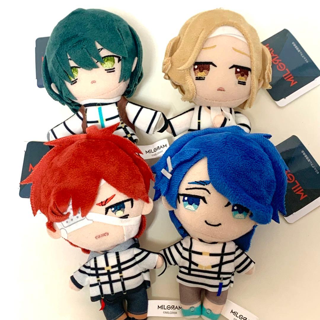 MILGRAM ミルグラム ボールチェーン付きぬいぐるみ Part2 - メルカリ
