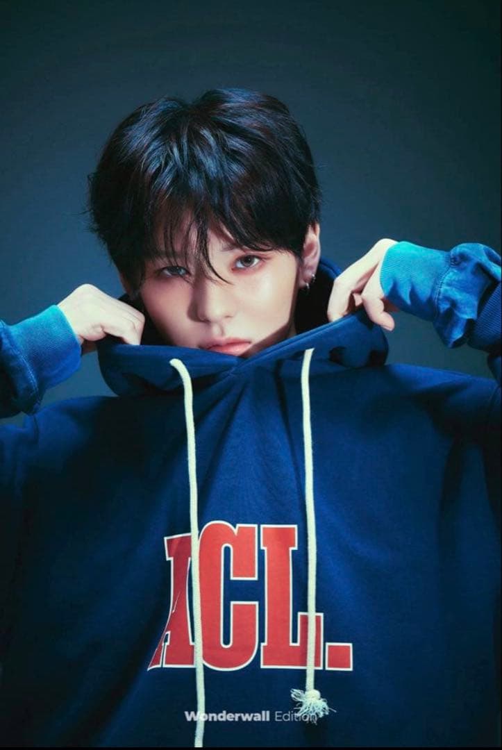 TREASURE Wonderwall パーカー ACL HOODIE ネイビー - メルカリ