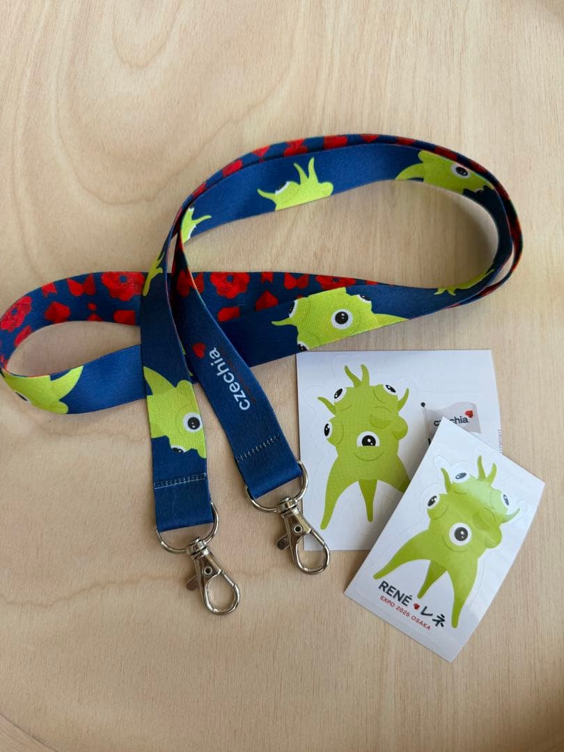 非売品 RENE レネ 関係者専用ストラップ 万博 EXPO 2025 未使用品
