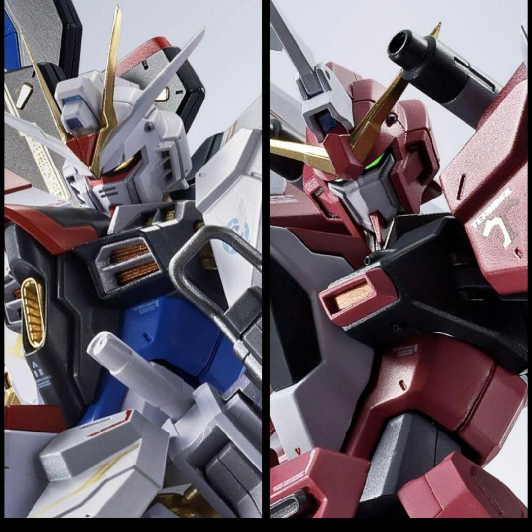 メタルロボット魂 ストライクフリーダム 弐式 インフィニットジャスティス 弐式 新・自由と正義の剣、METAL ROBOT魂に！『機動戦士ガンダムSEED